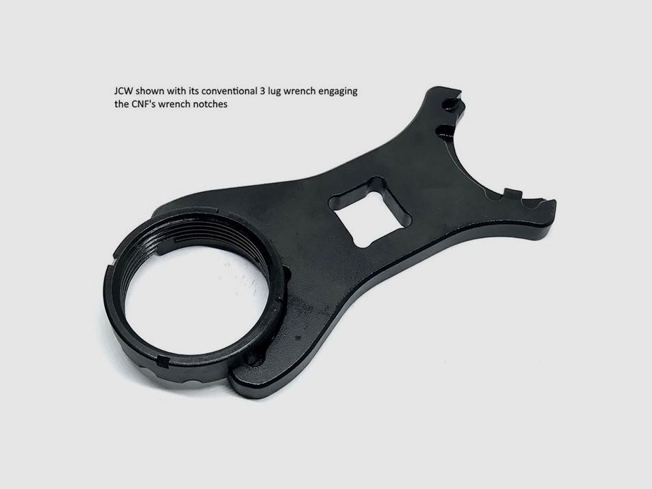 FORWARD CONTROLS DESIGN DUPLEX 2 & 3 LUG WRENCH FORWARD CONTROLS DESIGN JOINT MUZZLE DEVICE WRENCH, image 4 of 7