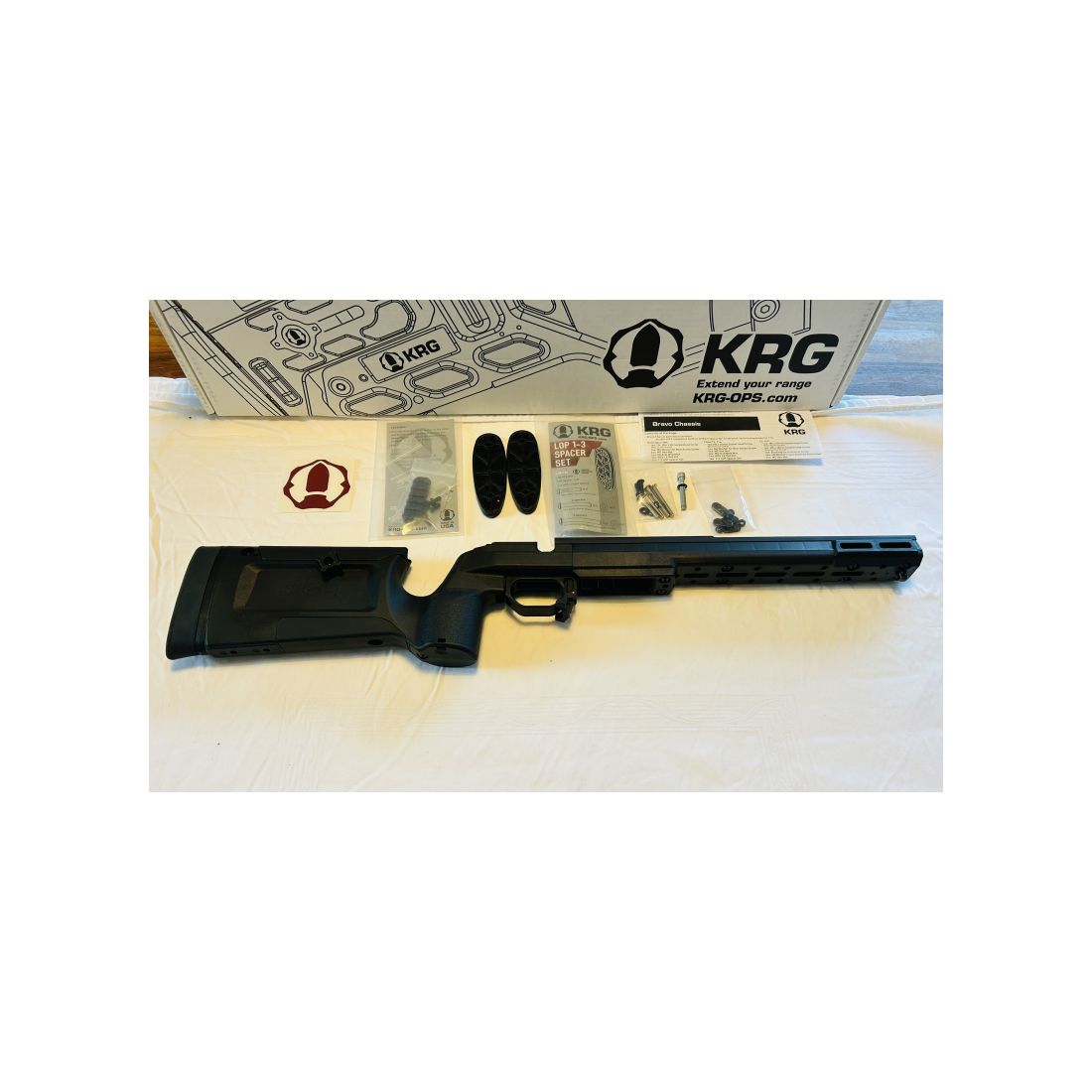 KRG Bravo Remington 700 Schaft (Bergara B14, Voere Victor 3, Tikka)