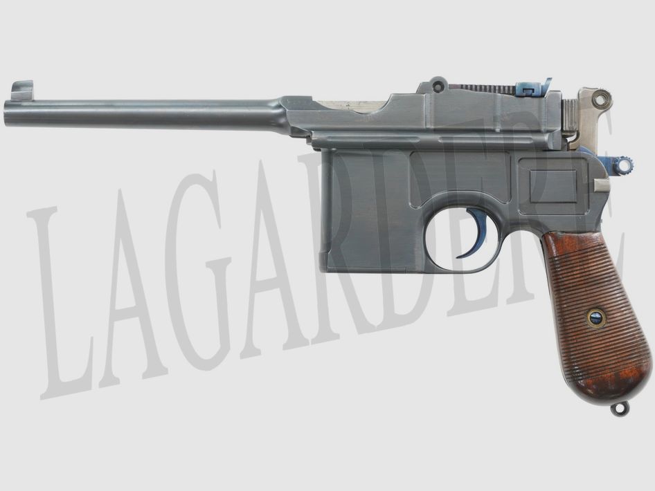MAUSER C96 (PISTOLE)