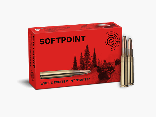 Geco 7x57 TM 165 gr. - 20 pz.