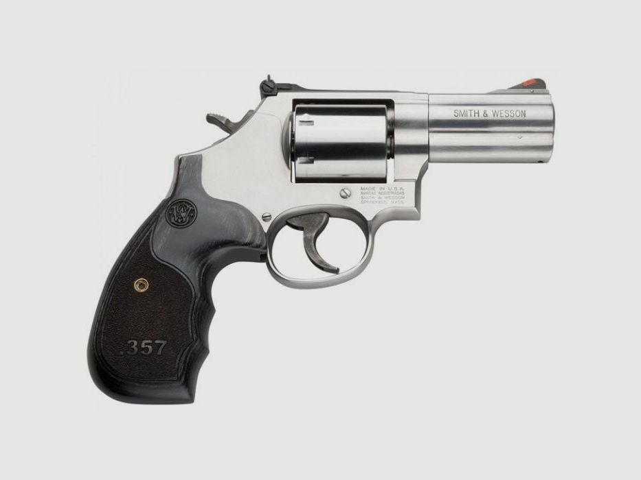 Revólver Smith & Wesson 686 Plus 3-5-7 Magnum Serie 3 pulgadas