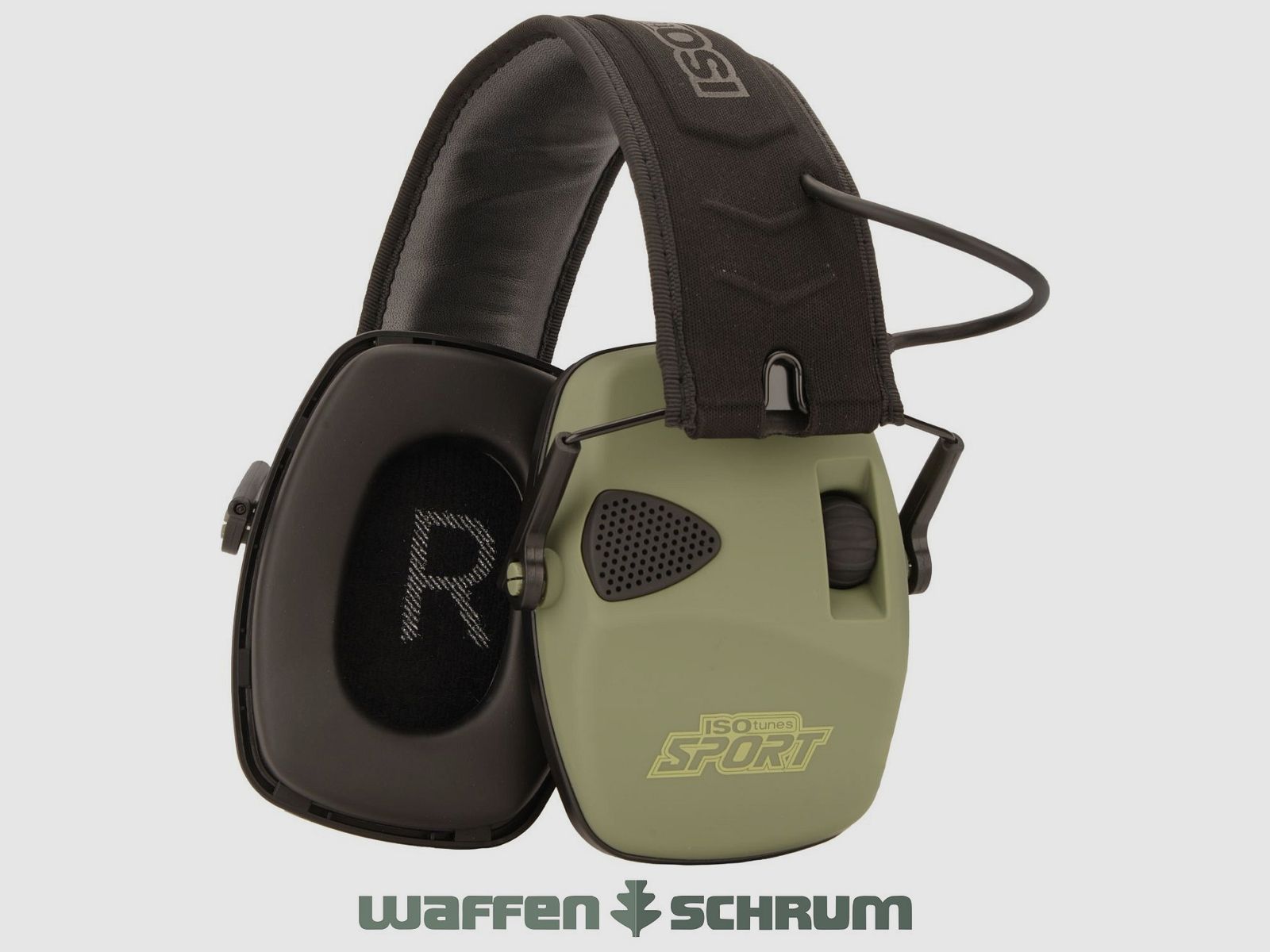 ISOtunes Sport DEFY Slim Basic / groen / passief