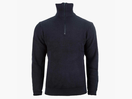 Mil-Tec Mil-Tec Marine Pullover Troyer - Oliwkowy / S Mężczyźni
