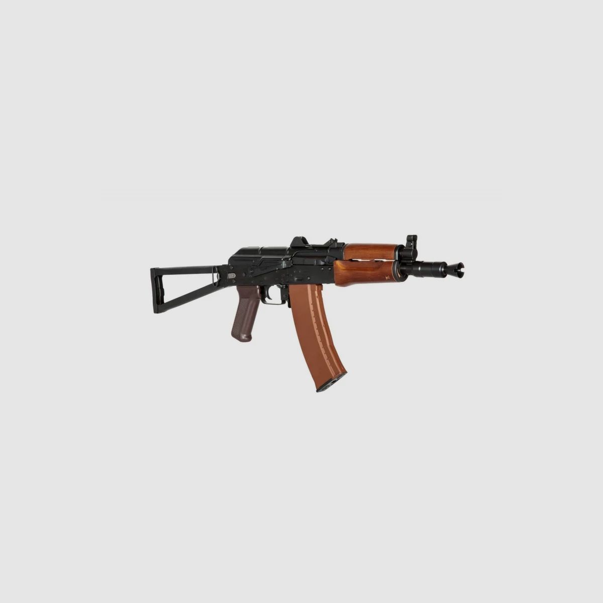 AKS-74UN Essential Steel Version free from 18 Black/Real Wood | E&L