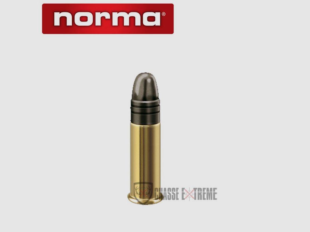 50 Patronen NORMA Biath Sport Kal. 22lr LRN
