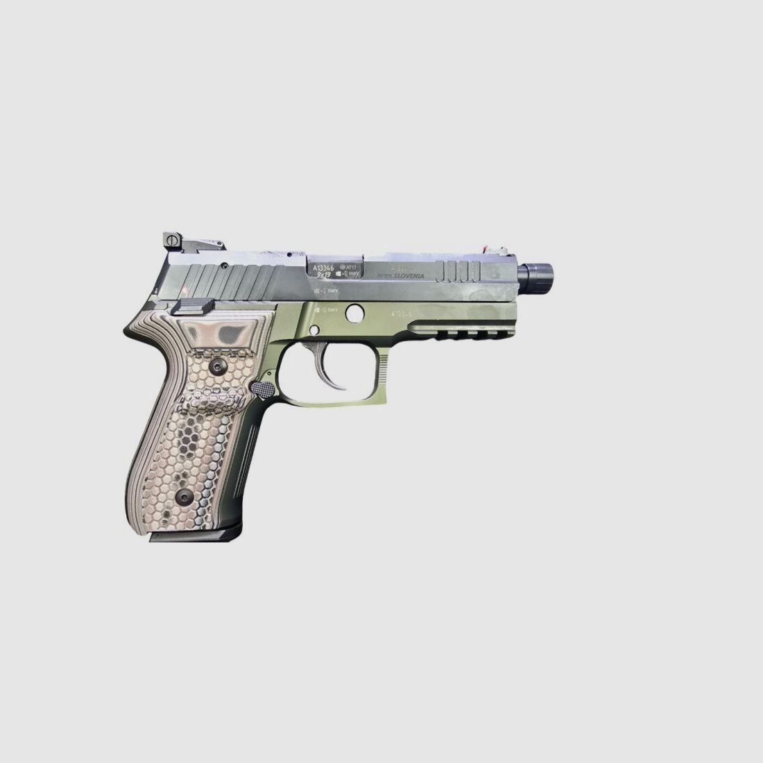 Arex Zero 1 S OD-Green