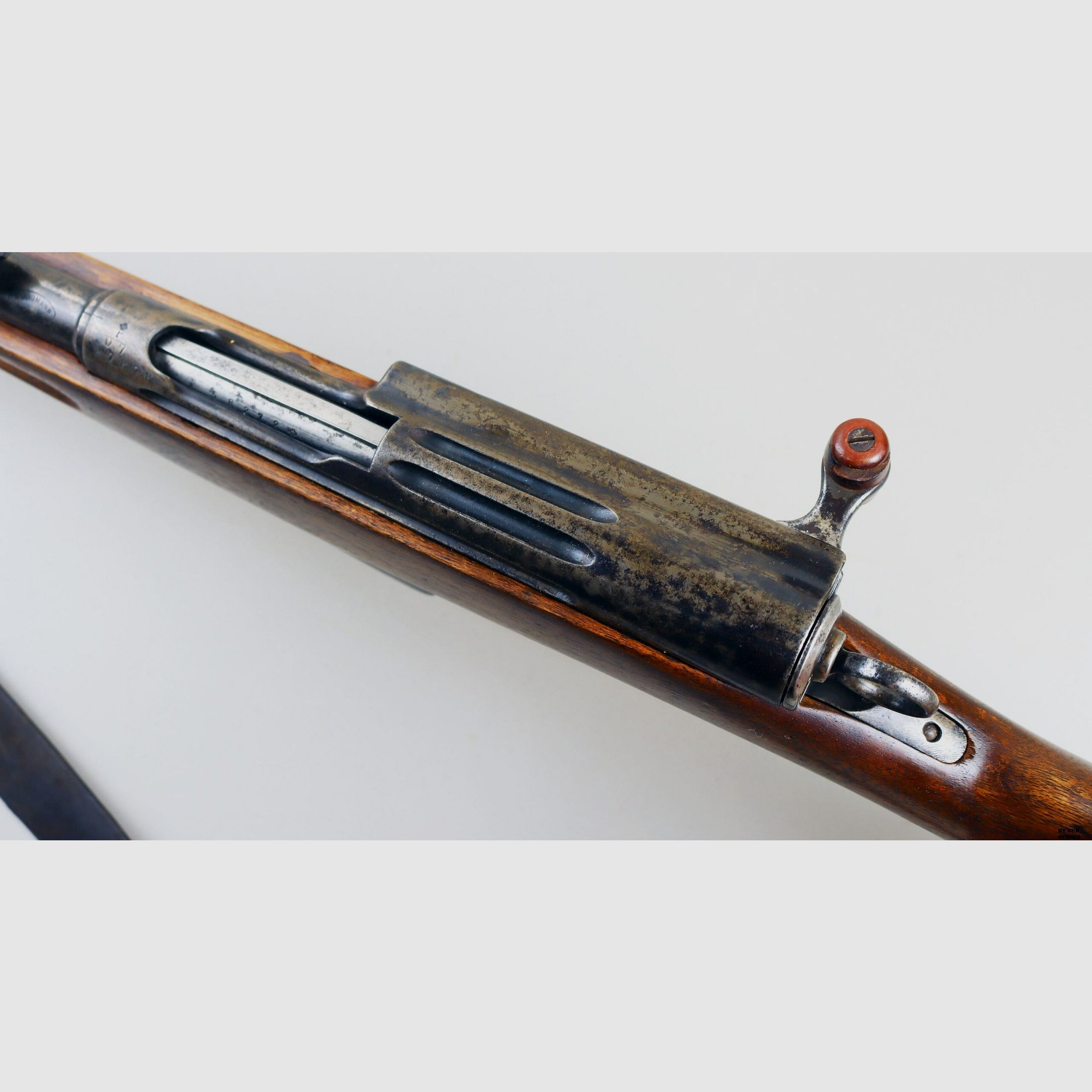 Antikes Gewehr Schmidt Rubin Mod. 1889 Kal. 7.5×55 Seriennr. 97878, Bild 8 von 13
