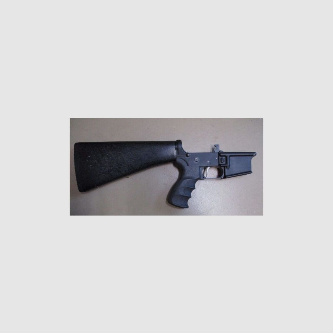 Unteres Gehäuse AR15, Olympic Arms USA mit Matchabzug Ar15 und Klone