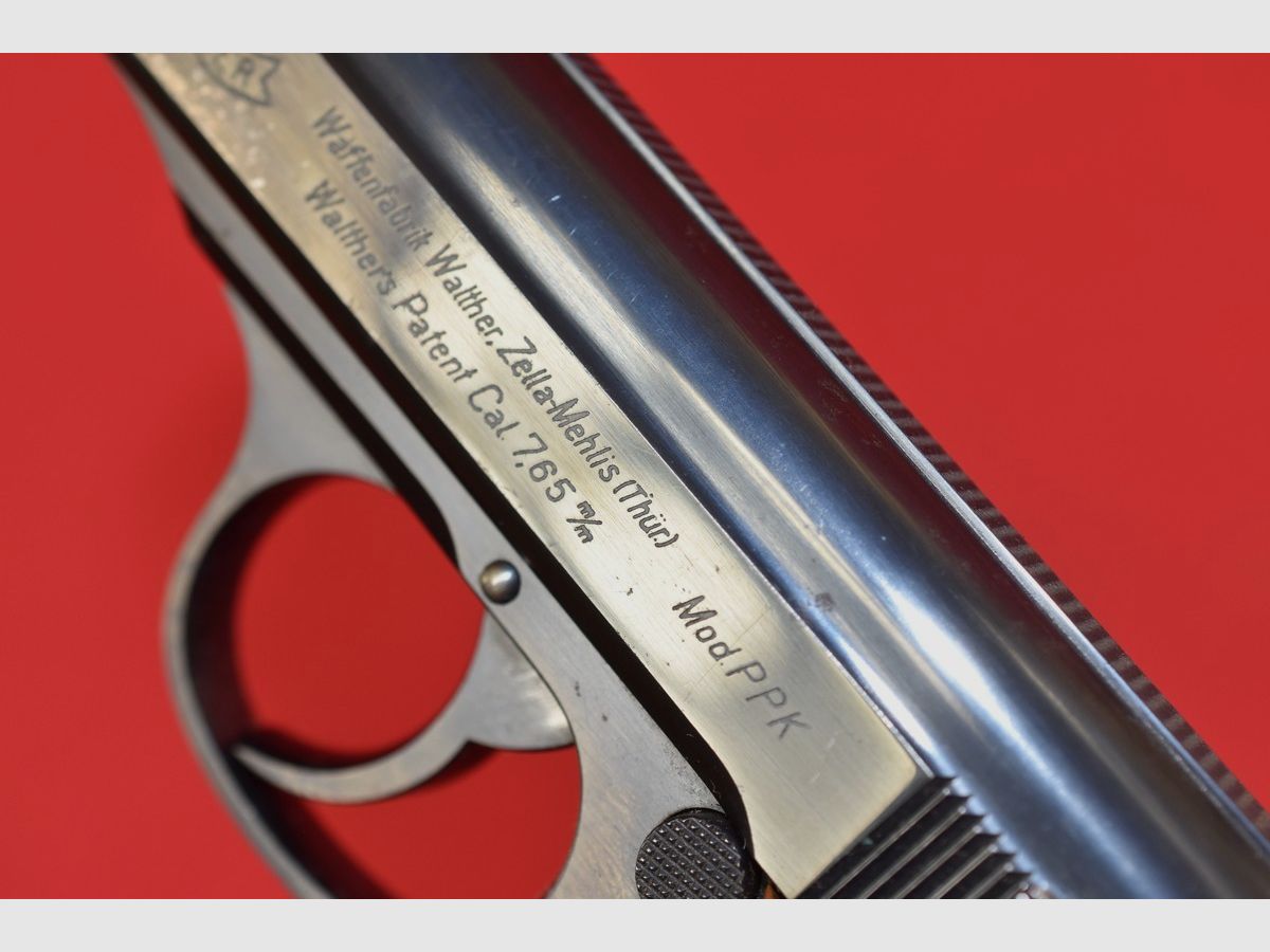 #8373 Pistolet Walther PPK, Zella-Mehlis, année 1934, cal. 7,65Br., image 18 sur 21
