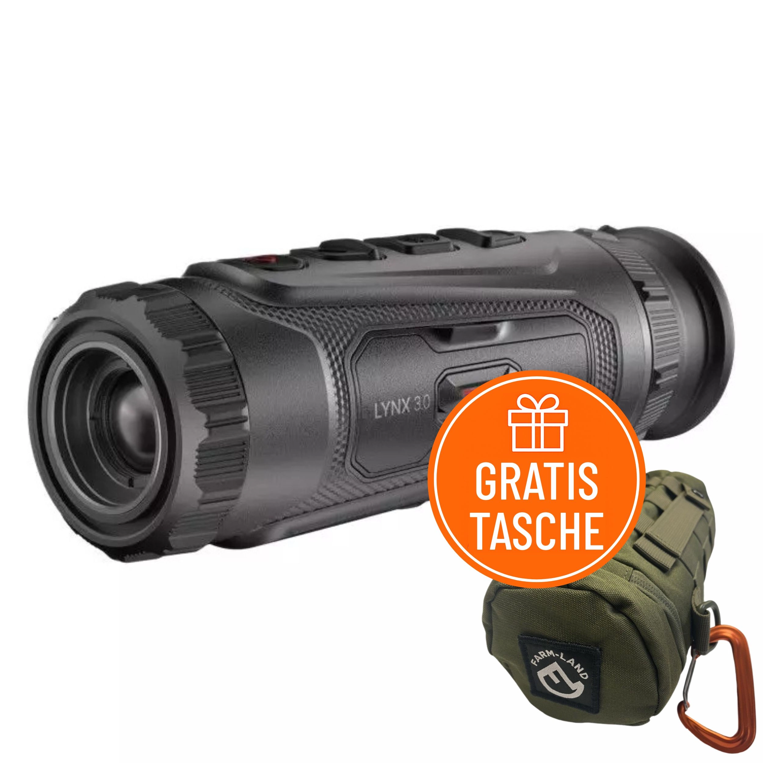 HIKMICRO Monokular Lynx LH19 3.0 inkl. GRATIS TASCHE