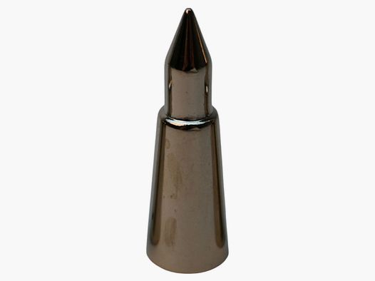 Fritzmann Stockspitze aus Metall D=26mm