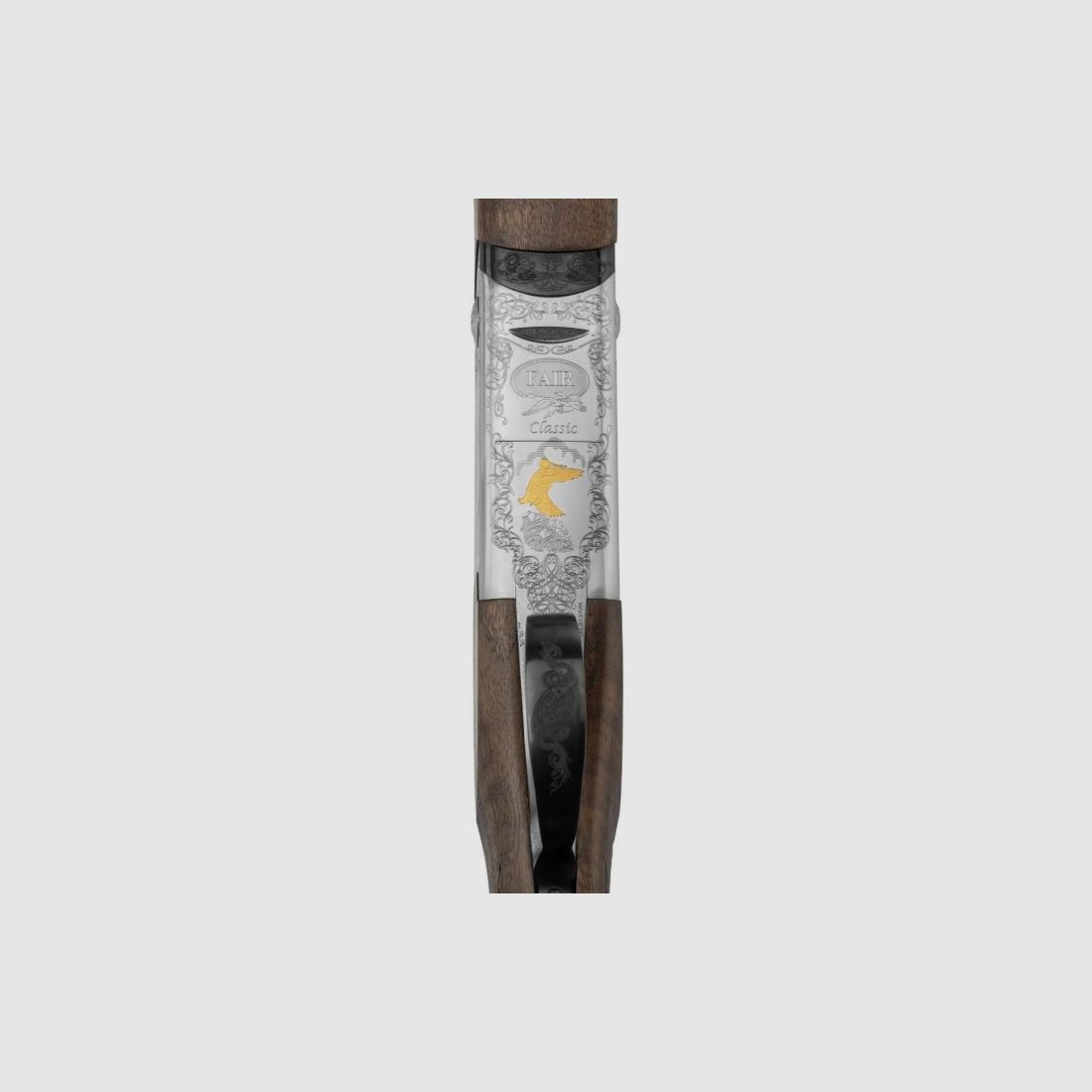Fucile sovrapposto Fair Classic Acciaio Cal. 12/76 71 cm - Estraitori, immagine 13 di 14