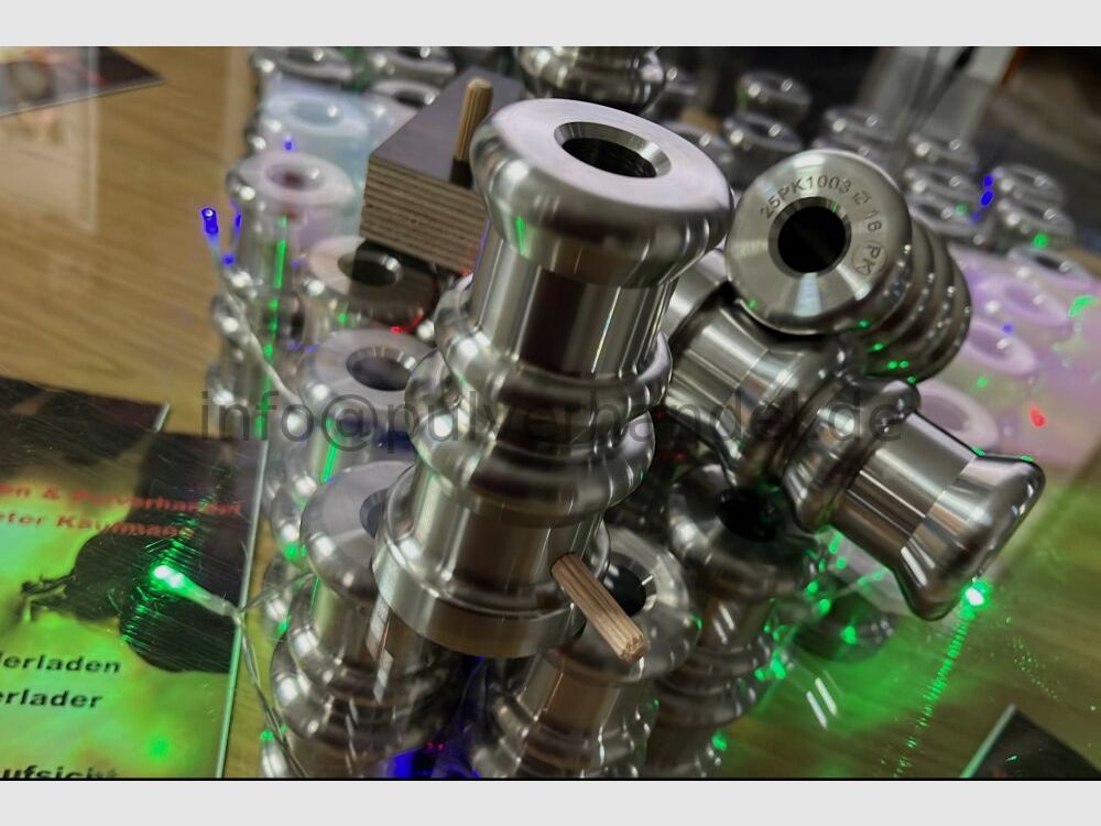 Cannon stand PK nuovo in acciaio inossidabile, di bell'aspetto, molto rumoroso, a partire da € 99.- prodotto in Germania