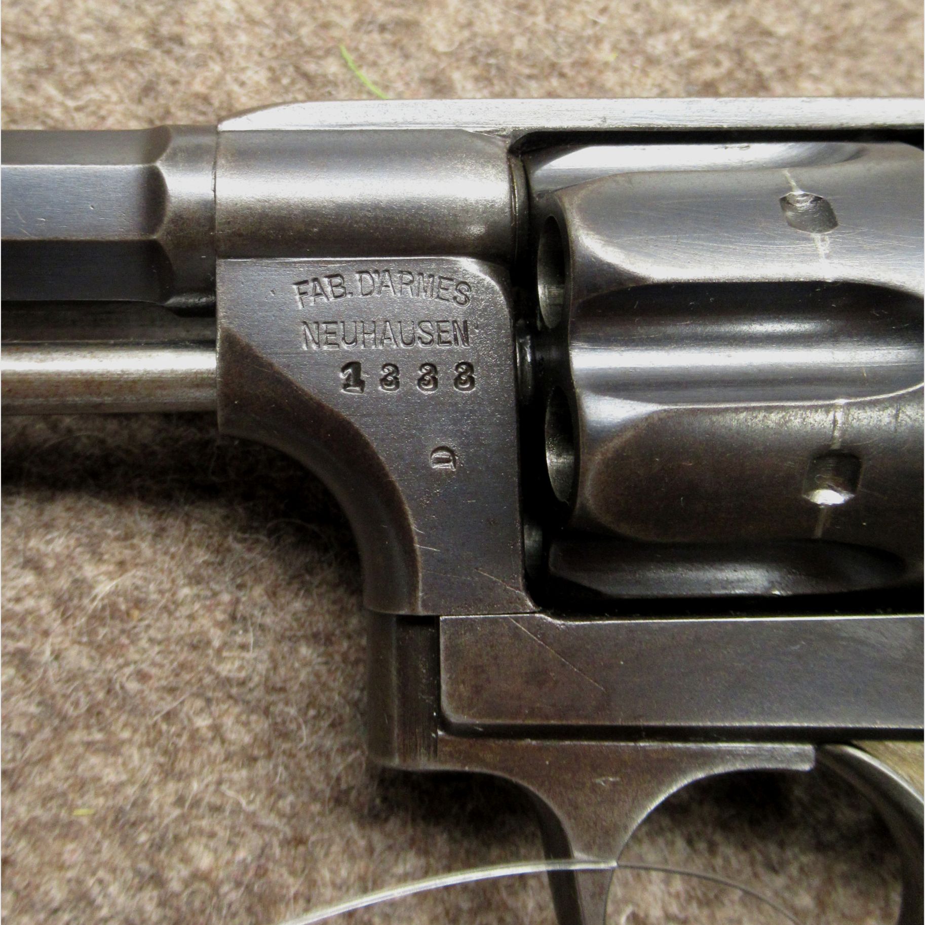 AB-41 Revolver SIG Mod. 1882 Kal. 7.5mm, Bild 3 von 3