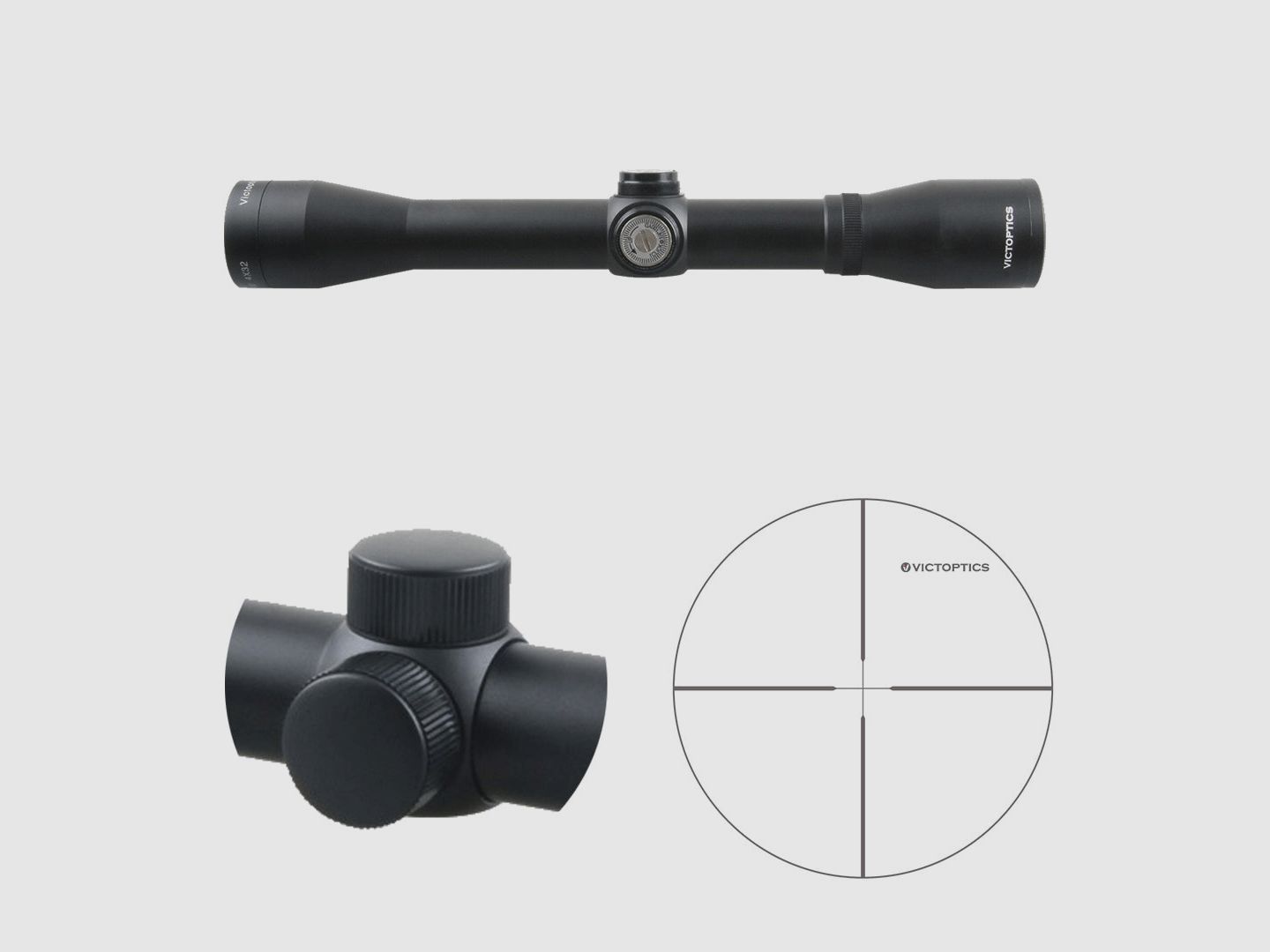 Victoptics OPSL19 A1 4×32 – 11mm Dovetail