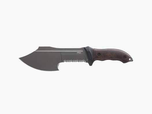 Couteau à lame fixe FTK en acier 440C