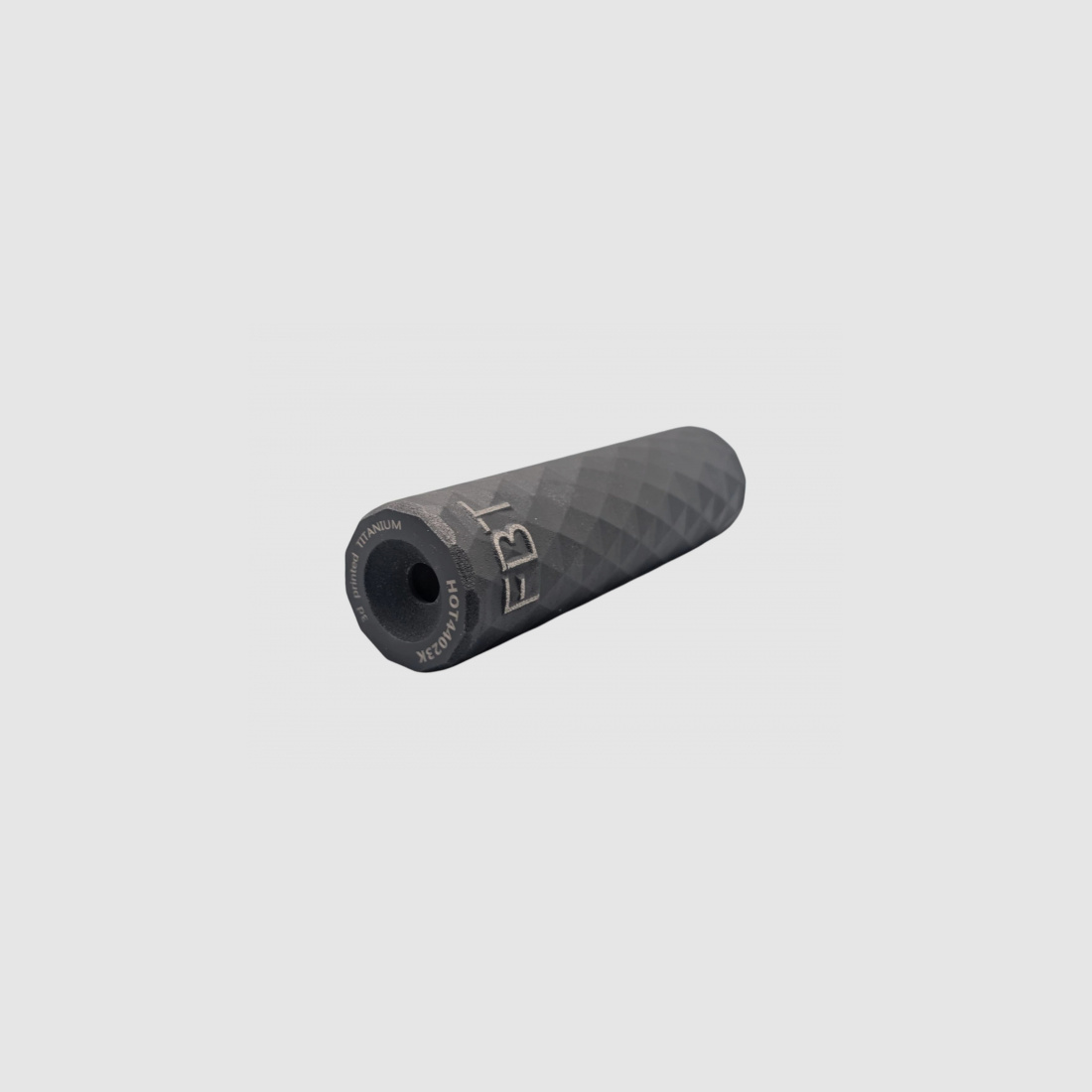 FBT Inca Hot K44Ti Titan Schalldämpfer inkl. Adapter