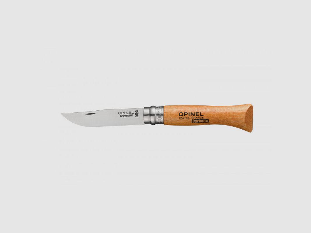 OPINEL KNIFE NUMBER 6 CARBON
