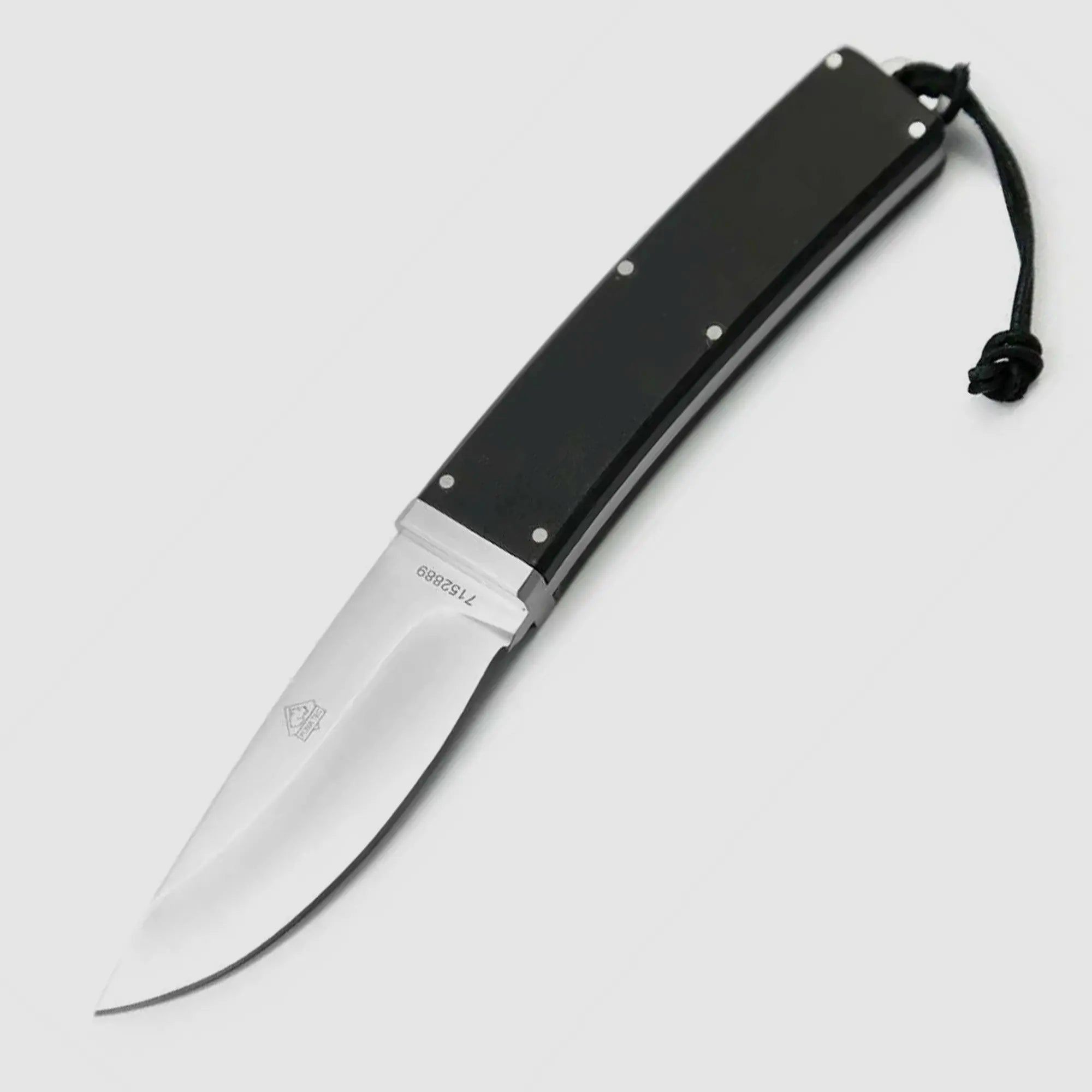 PUMA TEC Gürtelmesser mit Gabel, G10 schwarz