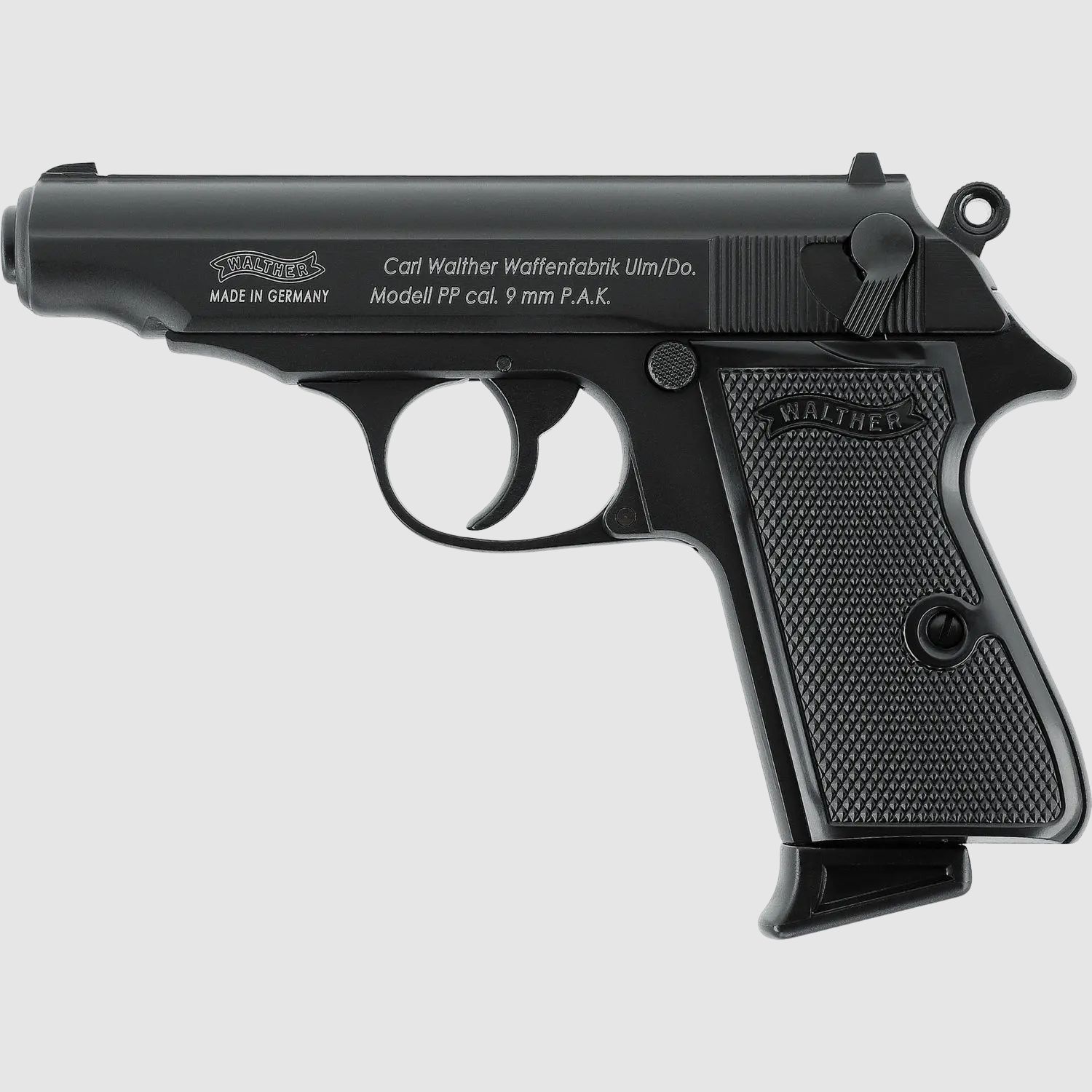 Walther PP schreckschusswapen 9mm geblauwde