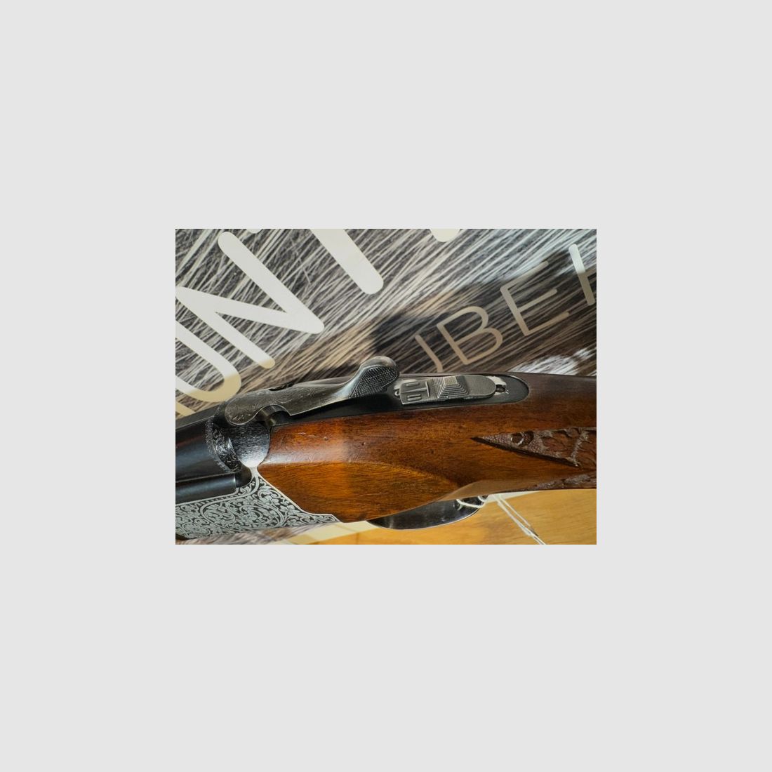 Luigi Franchi Brescia BDF 16/70; Schaftverschneidung