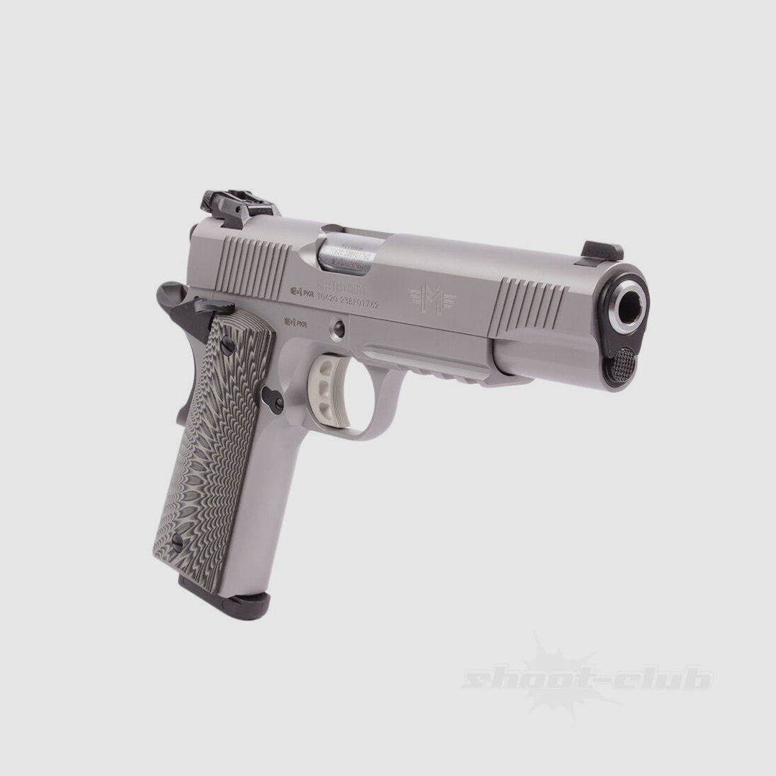 Messerschmitt ME 1911 Pistole Silber