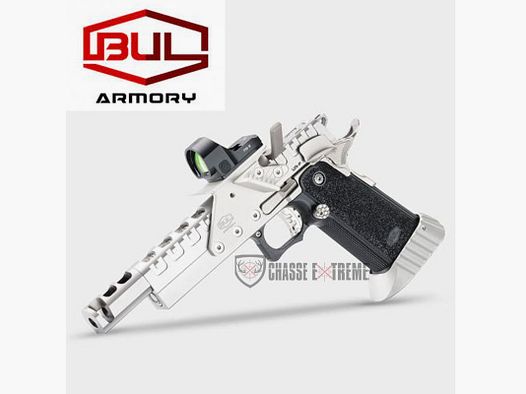 BUL SAS II UR-F Zilver Pistol Cal 9mm
