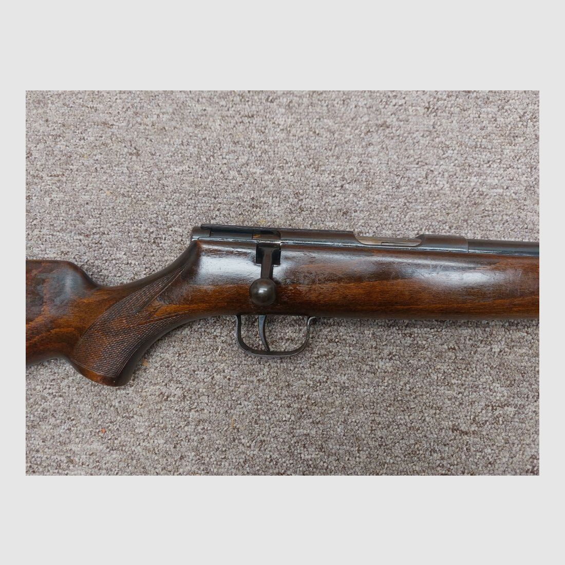 Weihrauch HW 60 a colpo singolo