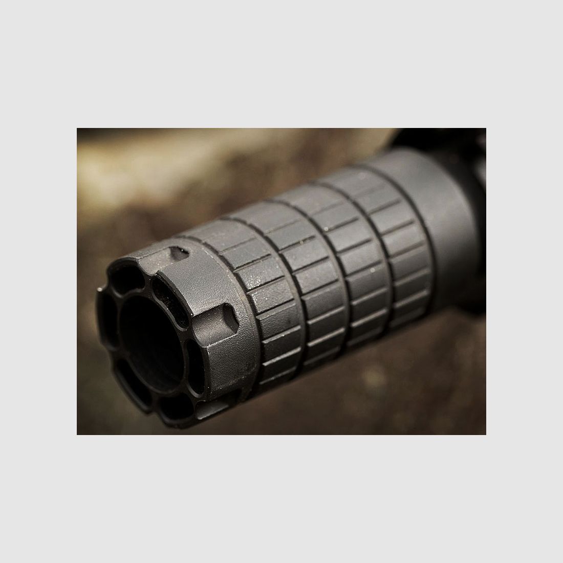 HERA ARMS LC Gen.2 Compensatore Lineare ACCIAIO, 1/2"x28 (Calibro .223 Remington) Gen.2