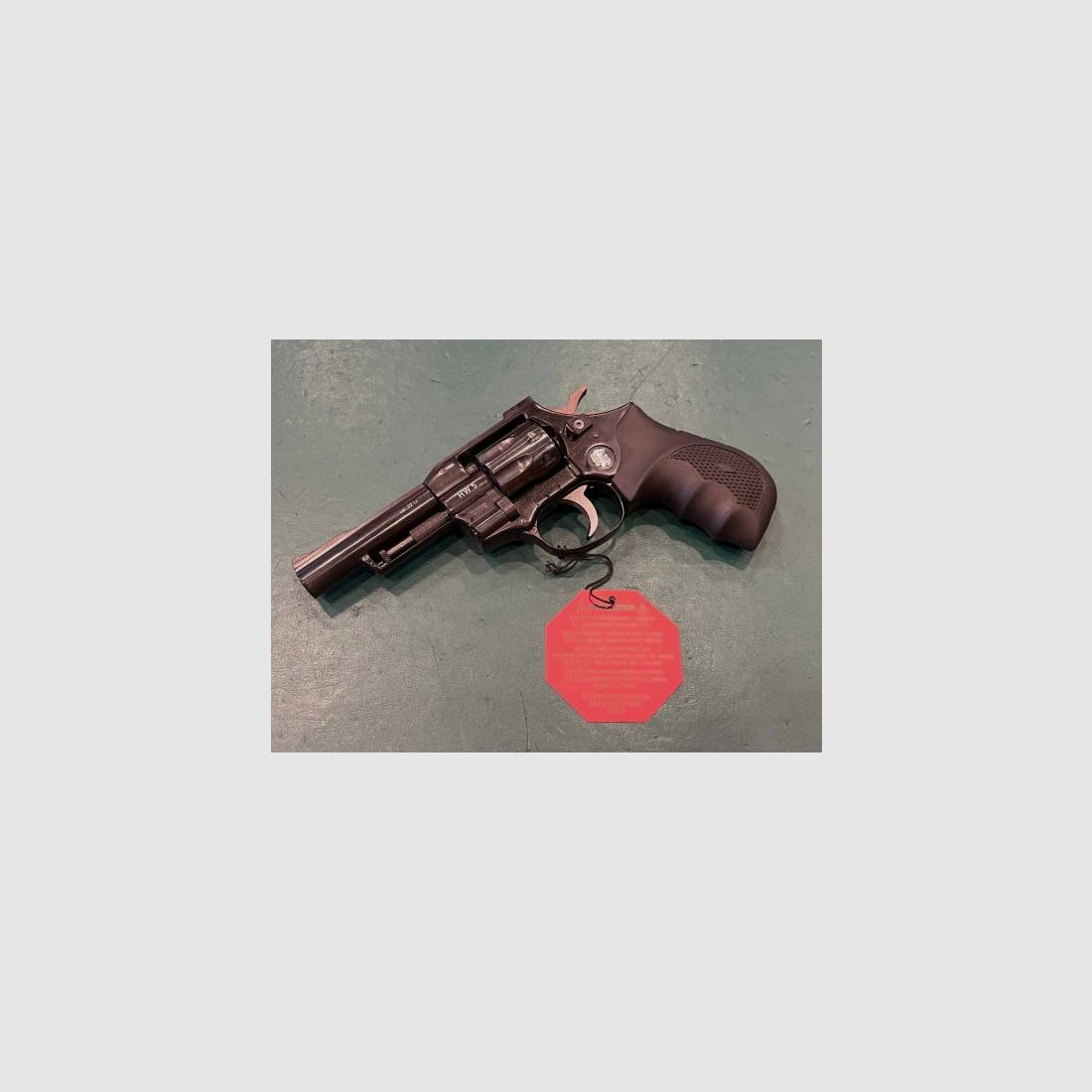 Arminius Weihrauch HW5 .22lr caliber revolver
