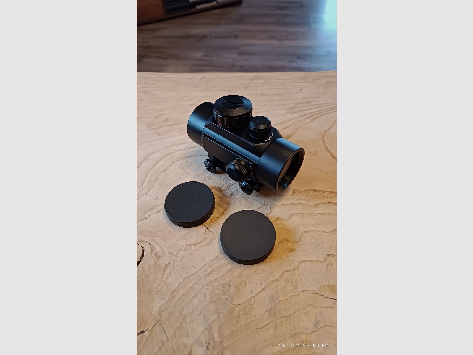 Red Dot Visier Rot/Grün