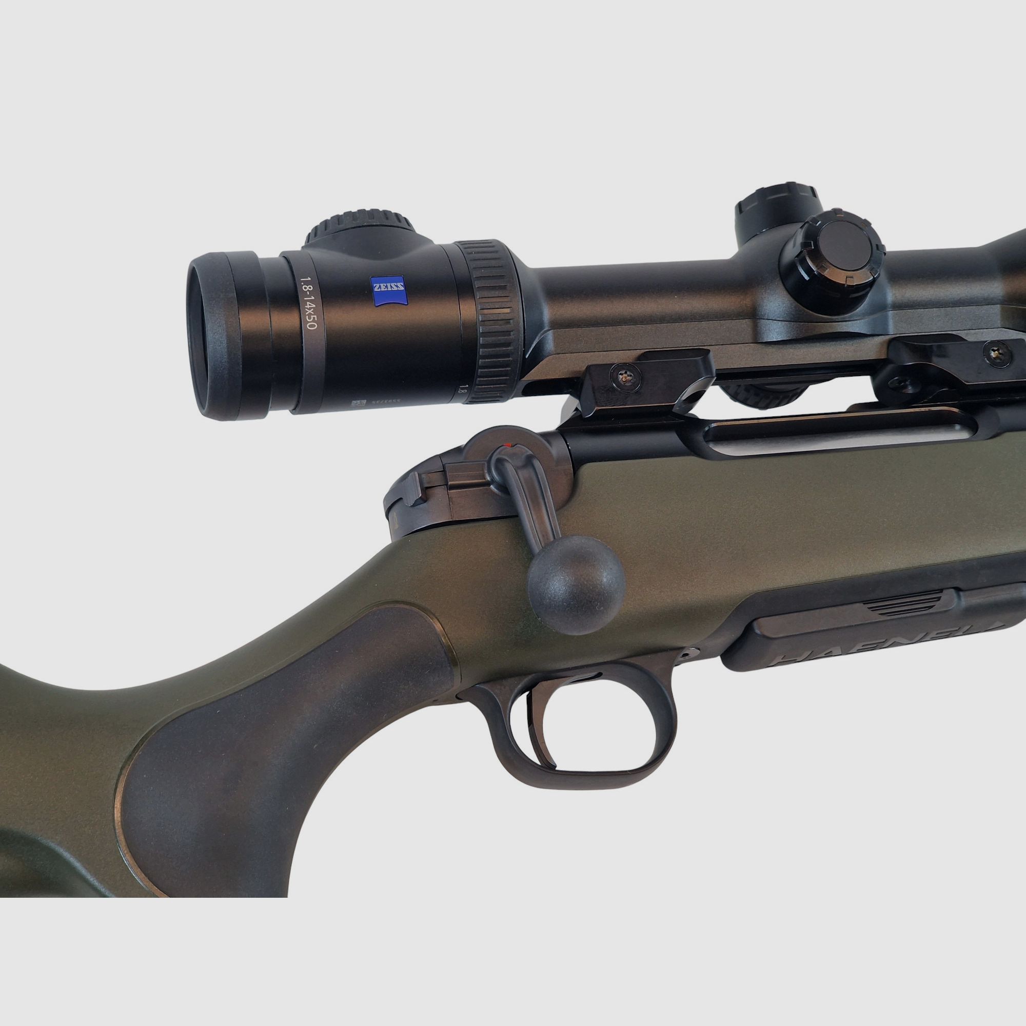Haenel Jäger NXT im Kal. 308 Win mit M15x1 und Zeiss V8 1,8-14x50 