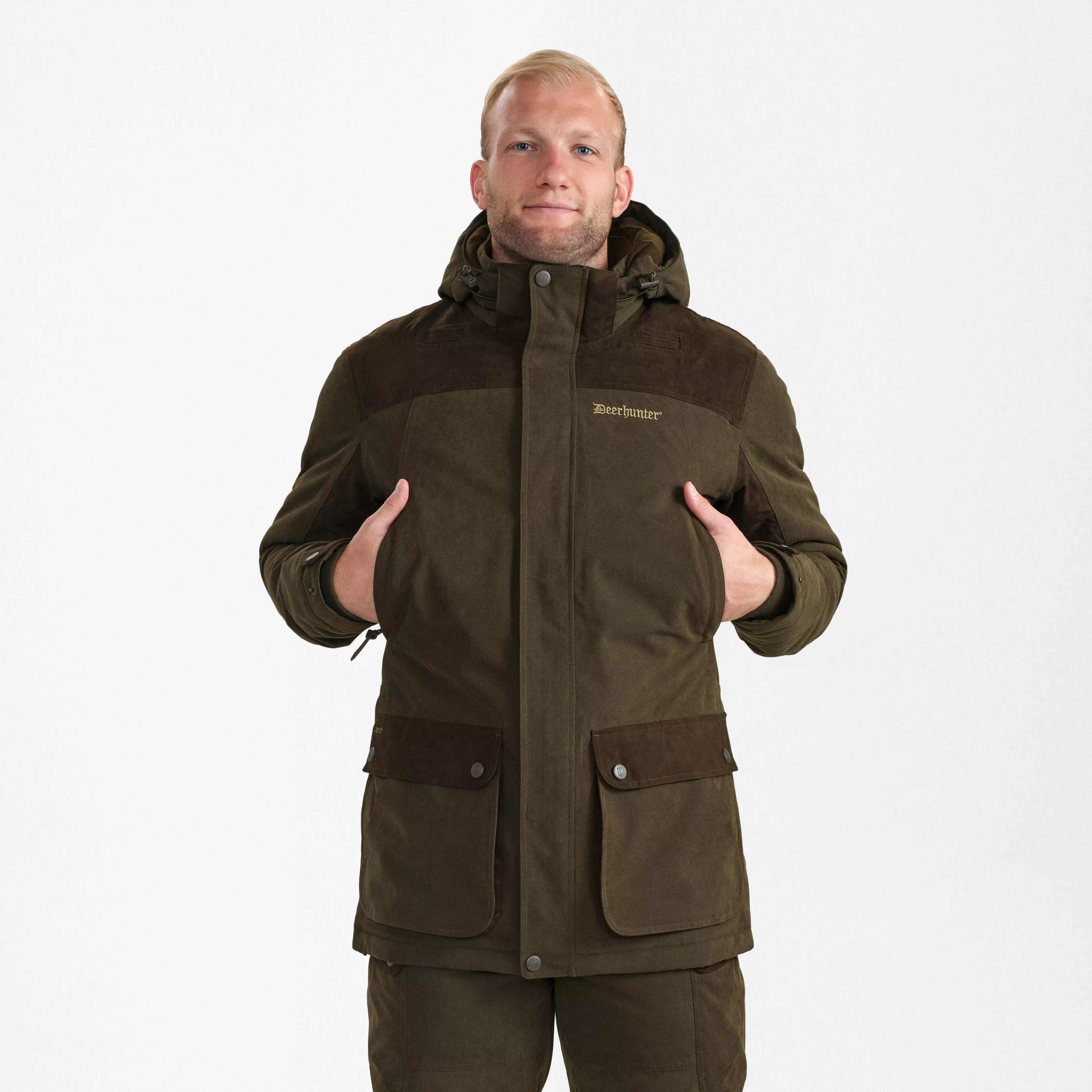 Eagle veste d’hiver - Tarmac Green, image 1 sur 5