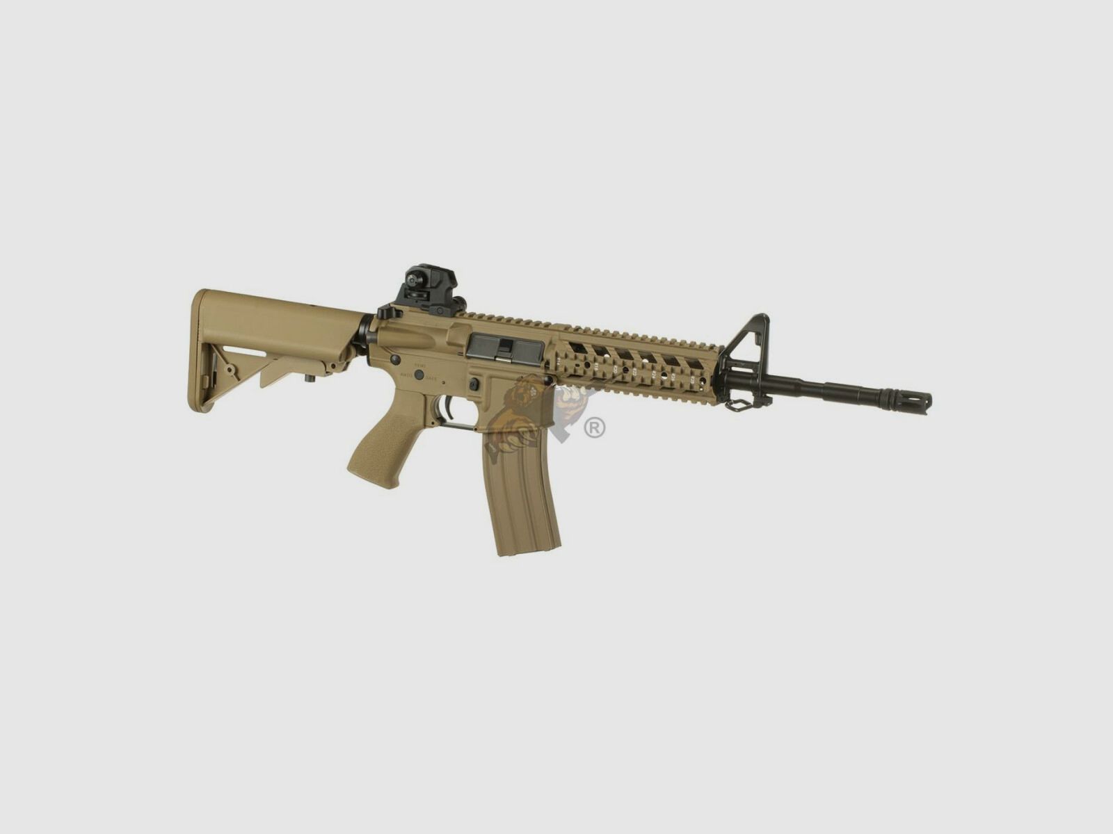 G&G CM16 Raider-L Desert Airsoft S-AEG vrij vanaf 18