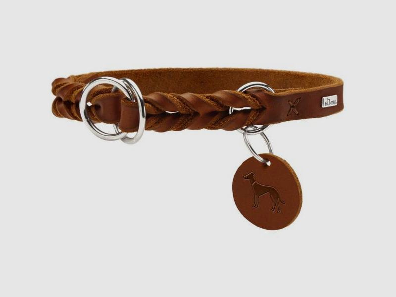 Hunter Collare da Dressage Solid Education in Cognac, immagine 4 di 7