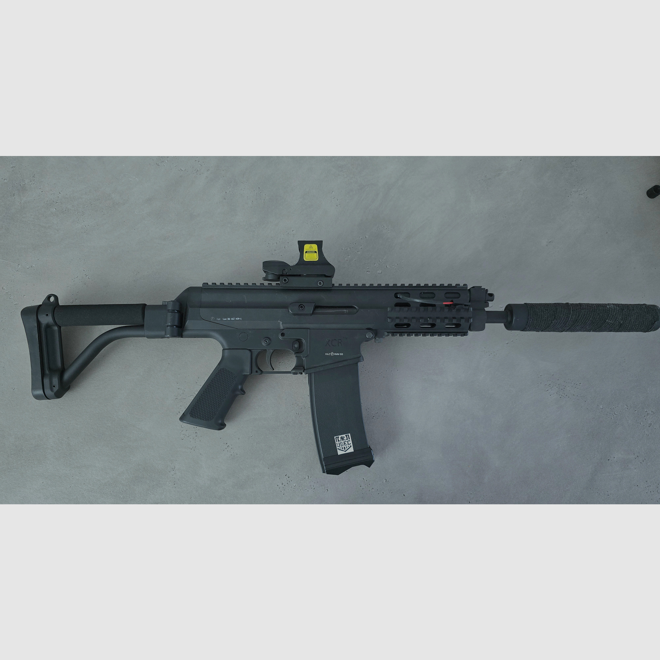 VFC Robinson Armament XCR Micro Metal S-AEG 6mm BB – Black