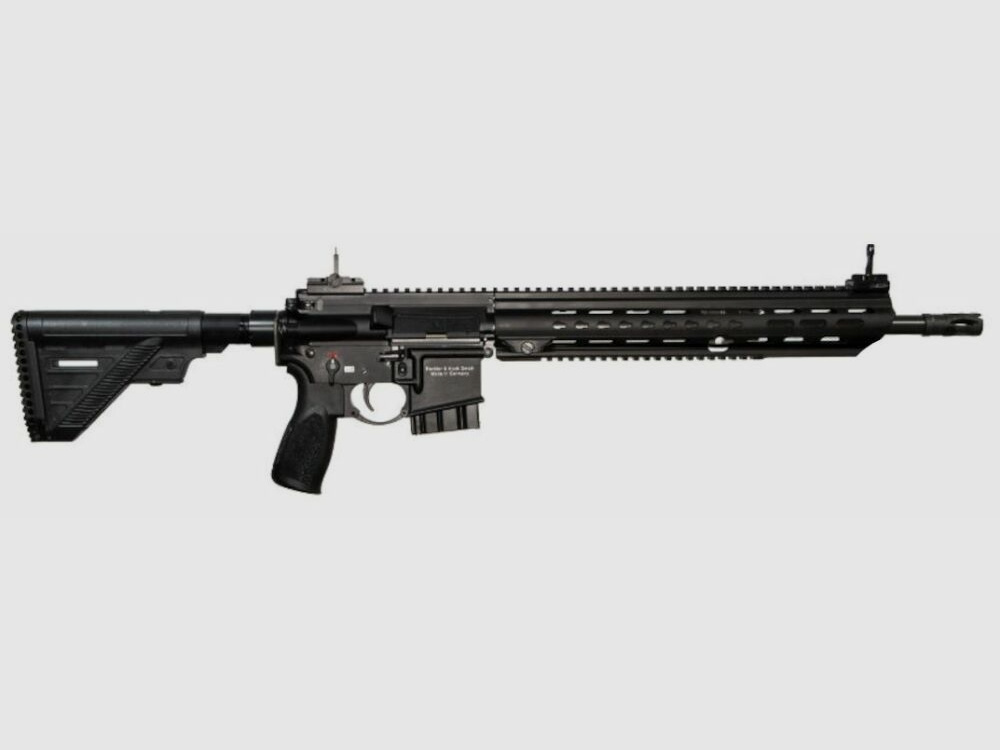 Heckler & Koch HK MR 223 A3 langer Handschutz, Kal. .223 Rem 16,5" LL schwarz - sofort verfügbar +20€ Versand MR223 UVP: 3421€