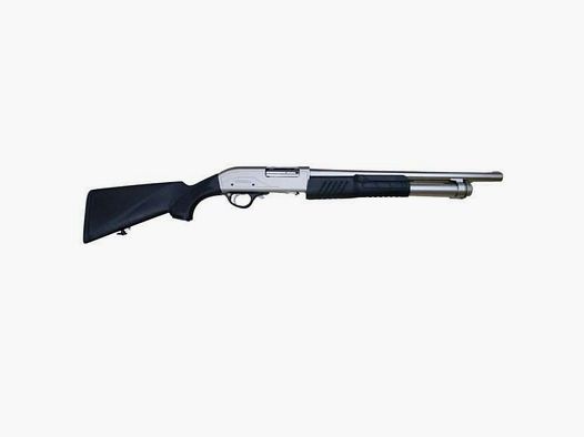 Hatsan Pumpen-Gewehr Optima AimGuard verchromt Marine 18″ Kal.12 Mag.
