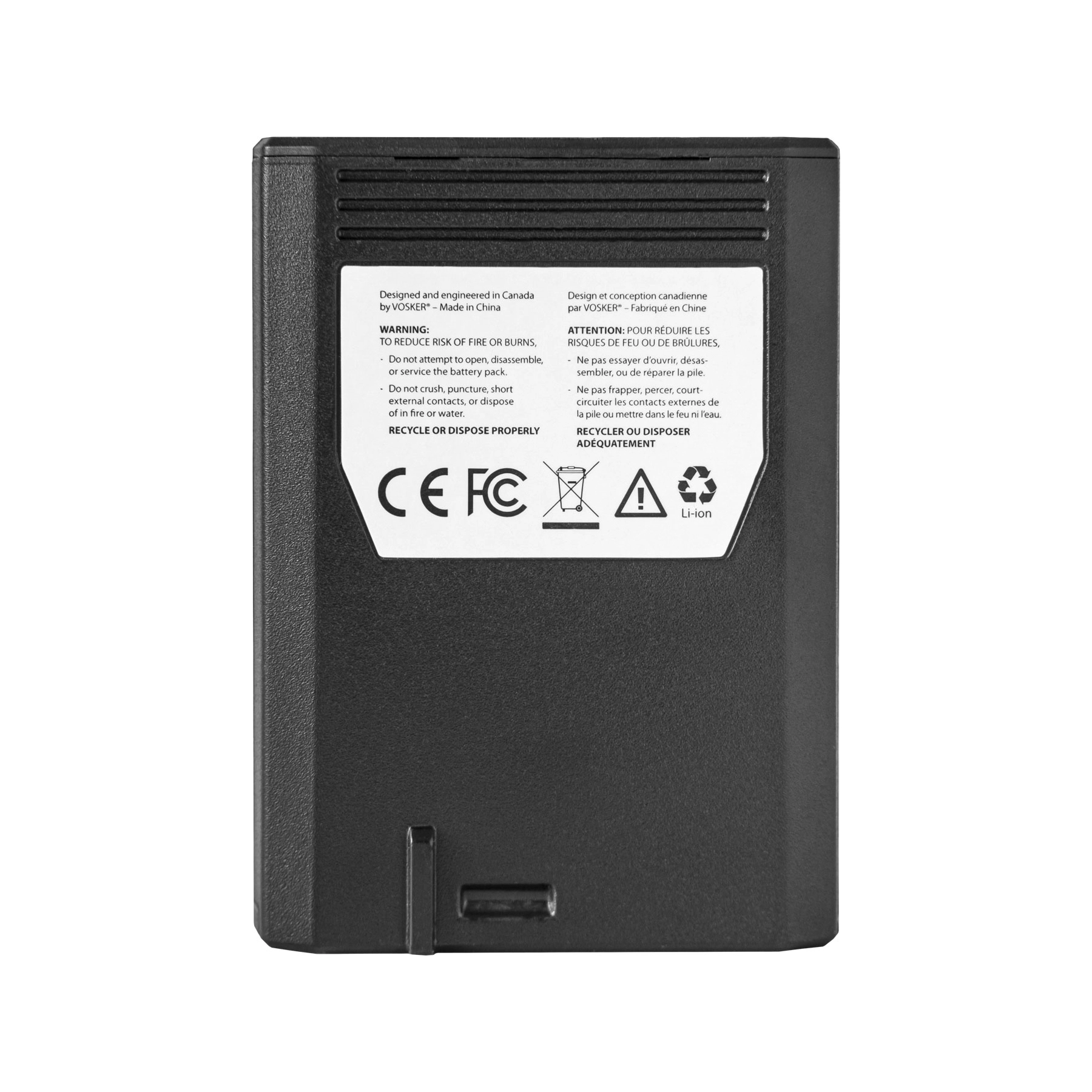 Vosker V-LIT-B3 Lithium Accu / UN3480, afbeelding 6 van 9