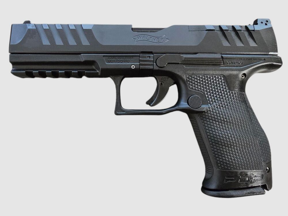 Walther Pistol PDP Compact V2 – 5" OR semi-automatic pistol 9mm immediately available, shipping +20€