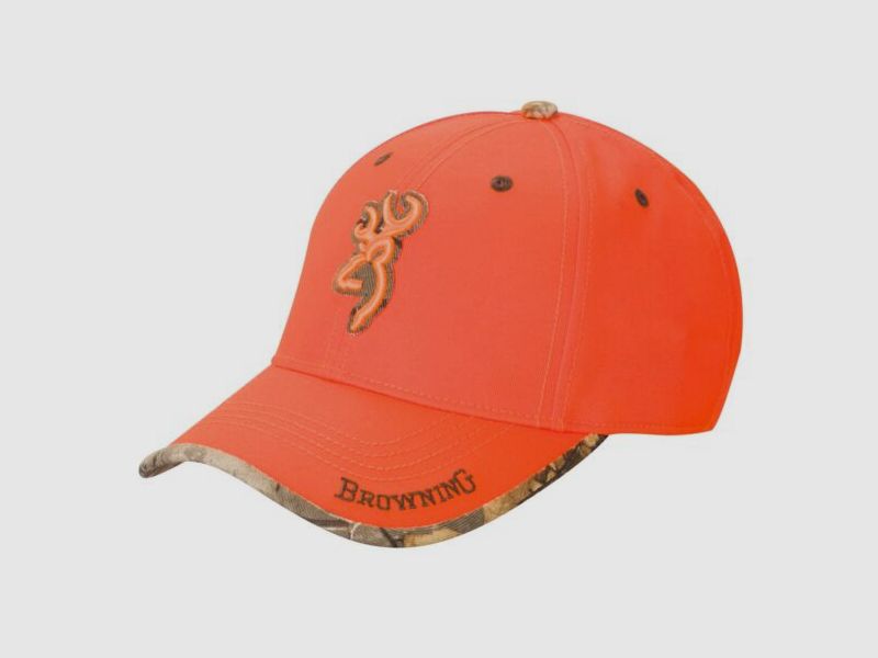 Cap mit Browning Sure Shot Orange, Bild 1 von 2