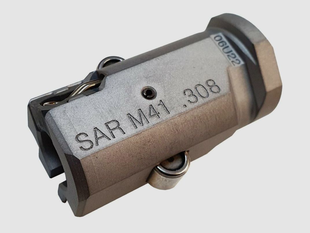Schwaben Arms GmbH SAR M41 testa di chiusura .308 Win. completo. Adatto per repliche HK G3 MKE T41, XR41, HSG41, ecc.