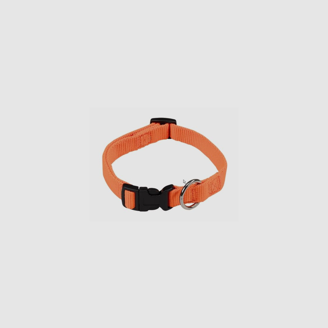 Signalhalsband Neon aus Nylon, verstellbar bis 45cm Halsweite