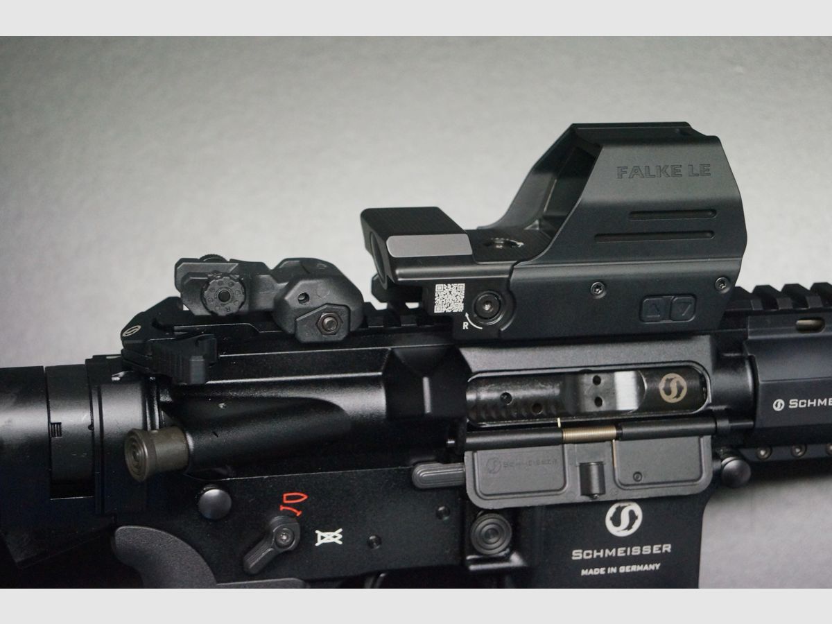 Schmeisser M5FL mit Falke LE, Bild 5 von 8