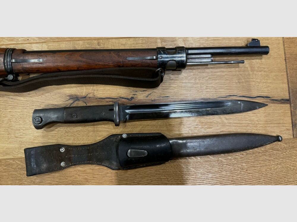 Fábrica de armas Mauser Oberndorf Modelo 1909