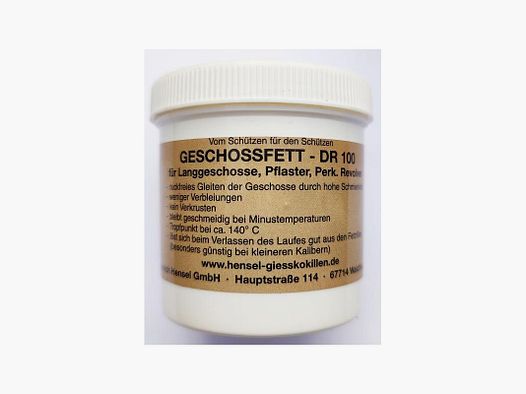Fett DR100 Hensel