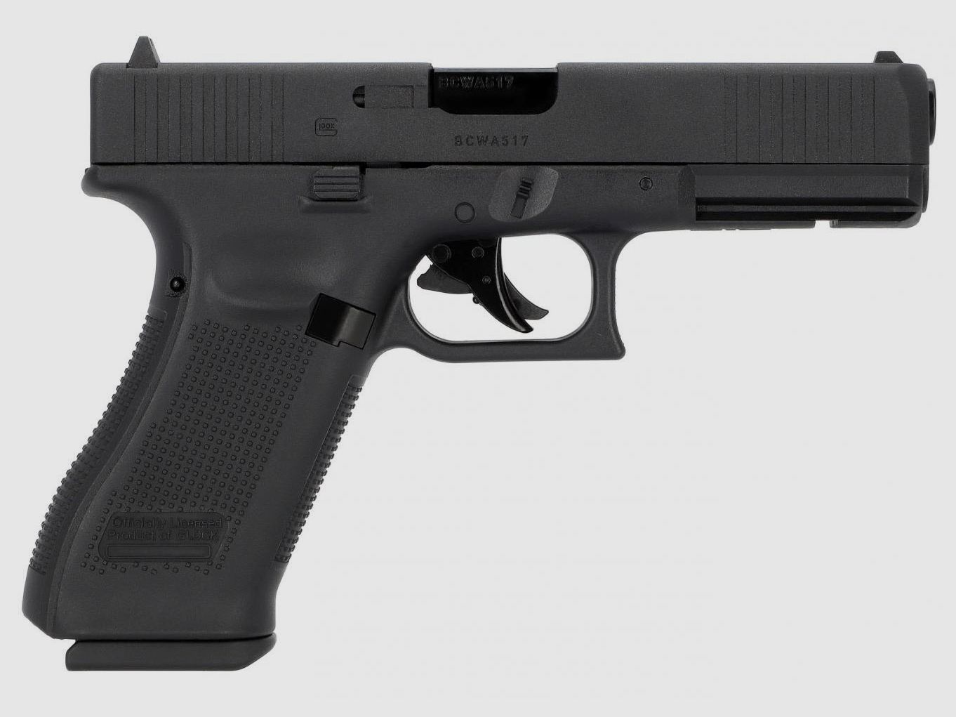 Glock 17 Gen5 BLK