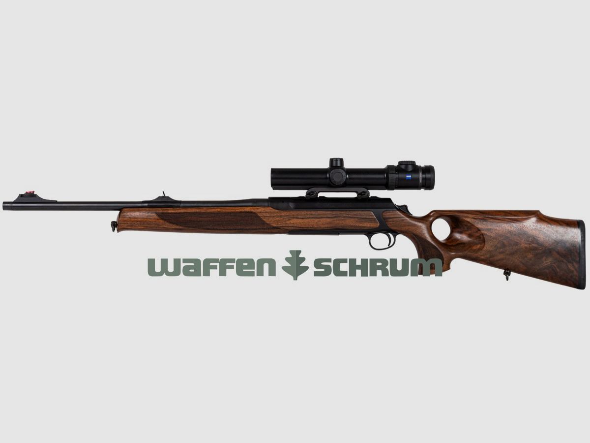 Sauer 303 GTI 9,3x62 , ZF Zeiss Victory V8 1,1-8x30 Abs. 60, SUM-Montage, , LL: 51cm, 2. Magazin mit 5 Schuss, M15x1, mit Visierung