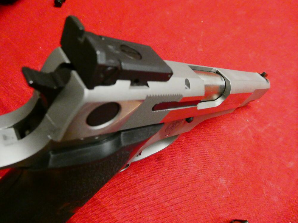 Smith & Wesson - Performance Center .45 Target Champion