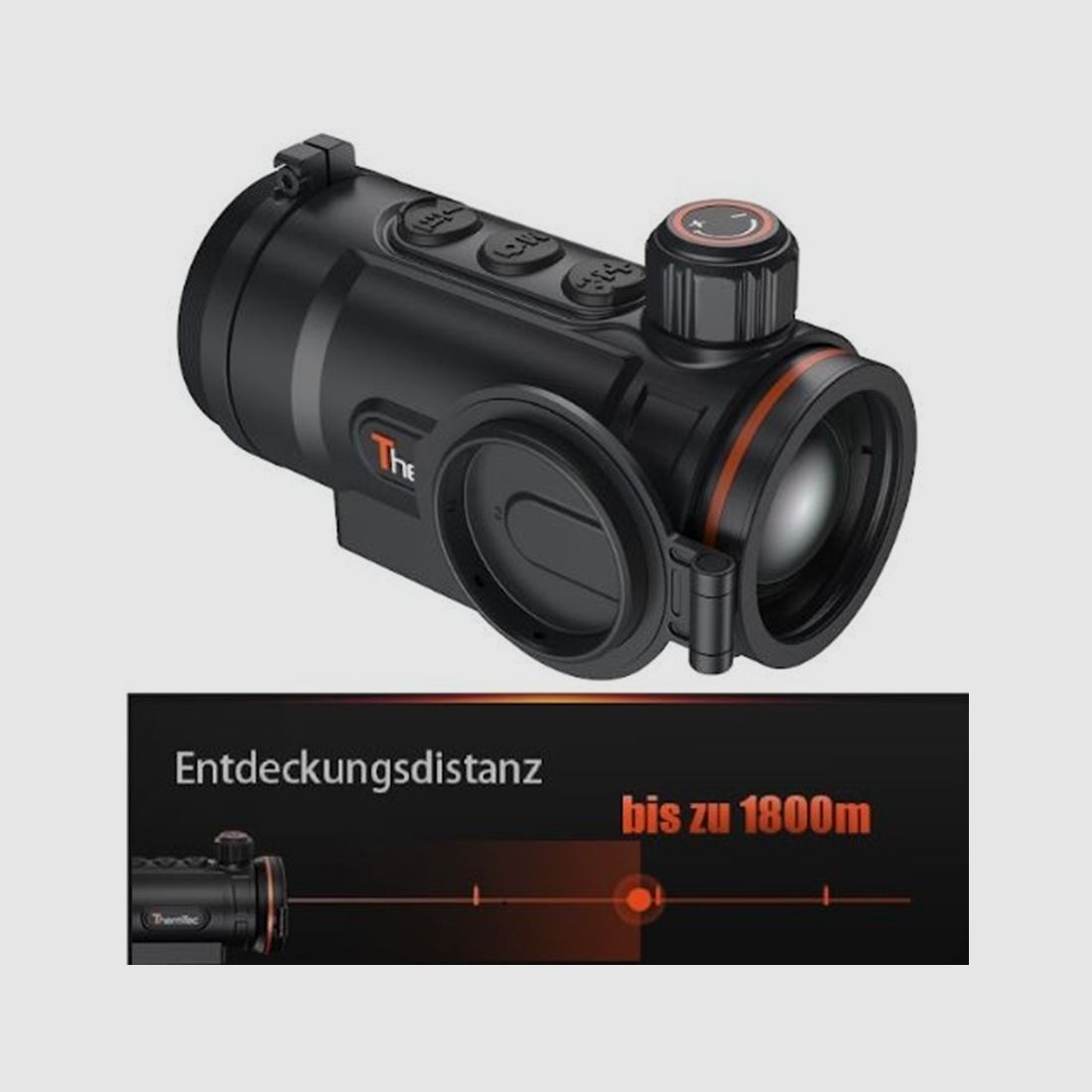 Thermtec Hunt335 Wärmebild-Vorsatzgerät